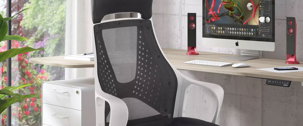 Gaming stoel van stof