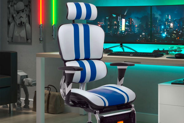 Comfortabele Ergohuman gamingstoel